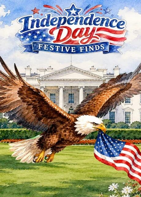 Independence Day: Festive Finds