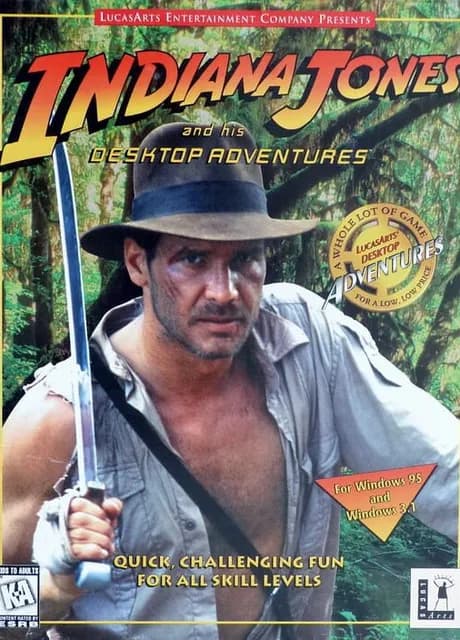 Indiana Jones and His Desktop Adventures