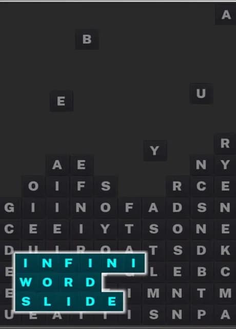 InfiniWordSlide