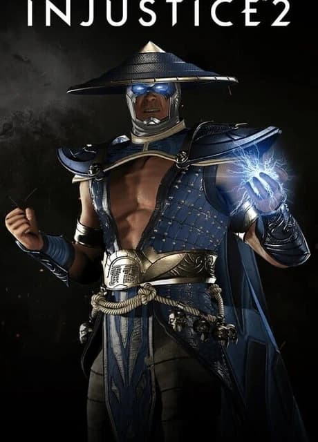 Injustice 2: Raiden