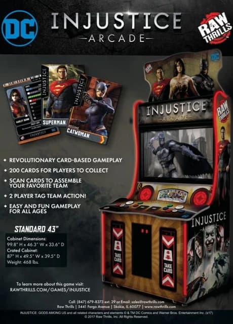 Injustice Arcade