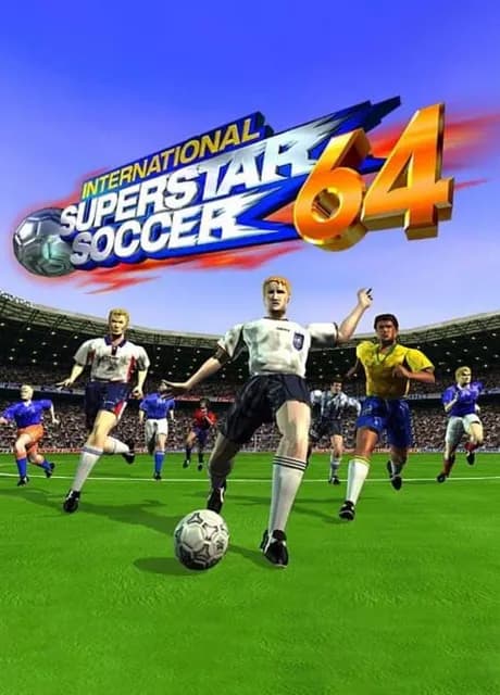 International Superstar Soccer 64