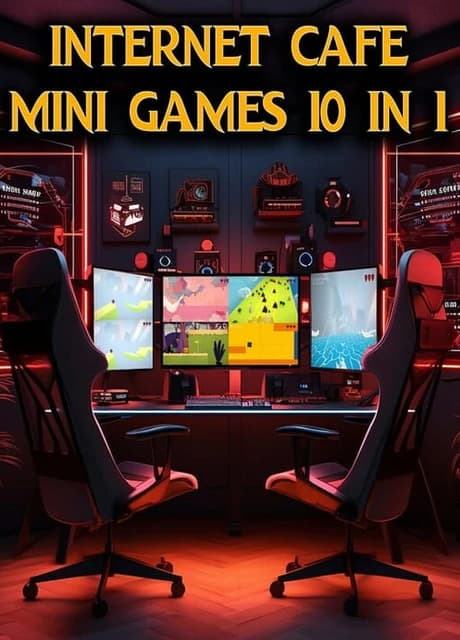 Internet Cafe Mini Games 10 in 1
