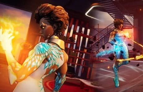 Invincible Vs.: Ella Mental - Diamond Skin