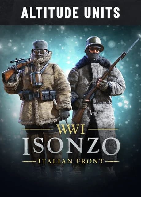 Isonzo: Altitude Units Pack