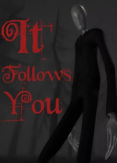 It follows you