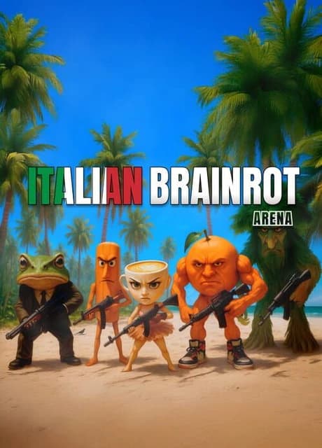 Italian Brainrot: Arena