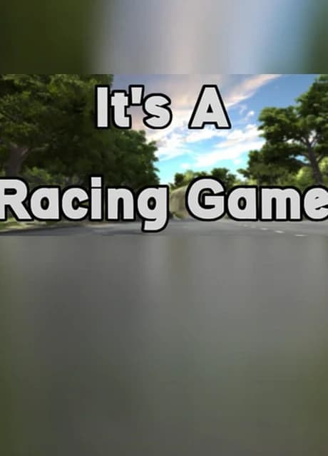 It's A Racing Game