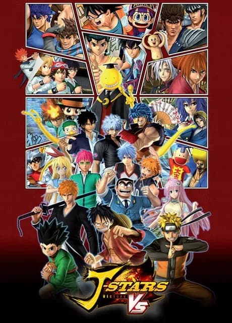 J-Stars Victory Vs