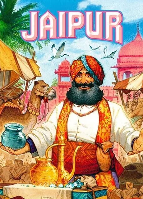 Jaipur: the board game