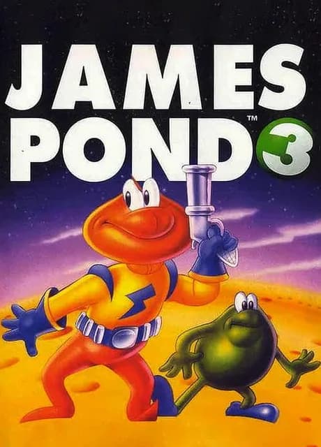 James Pond 3: Operation Starfish