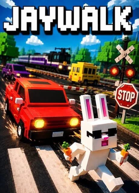 Jaywalk: An Endless Arcade Hopper Game