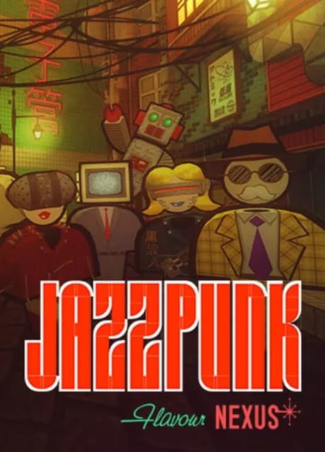Jazzpunk: Flavour Nexus