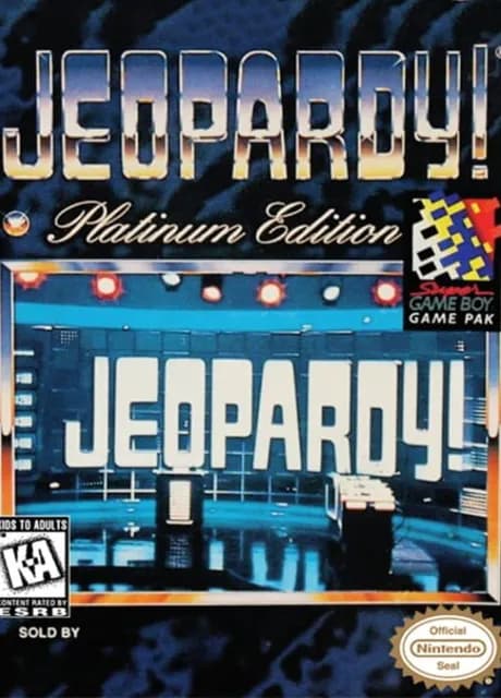 Jeopardy! Platinum Edition
