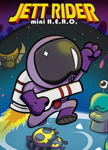 Jett Rider Mini H.E.R.O.