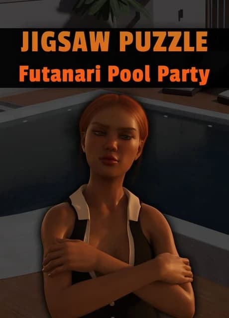 Jigsaw Puzzle: Futanari Pool Party