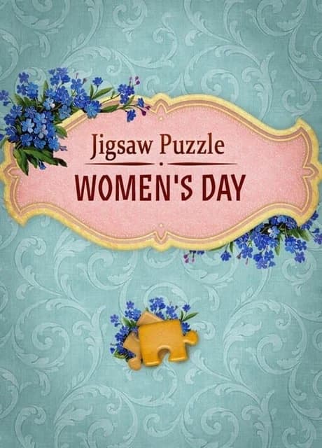 Jigsaw Puzzle. Women's Day