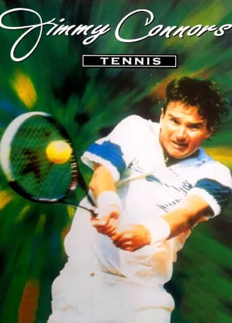 Jimmy Connors Tennis