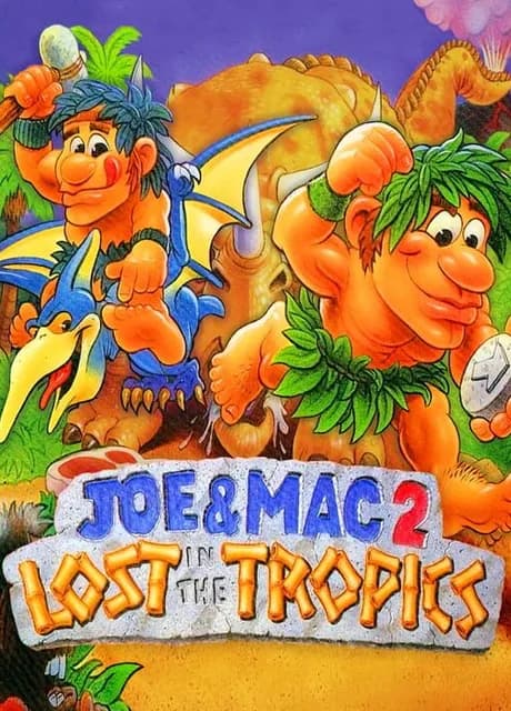 Joe & Mac 2: Lost in the Tropics