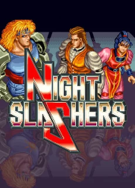 Johnny Turbo's Arcade: Night Slashers