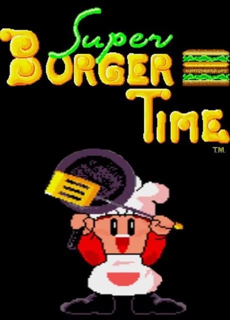 Johnny Turbo's Arcade: Super Burger Time
