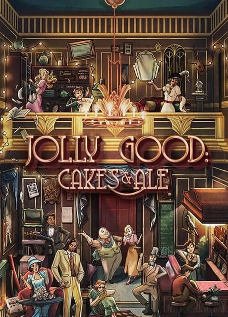 Jolly Good: Cakes and Ale
