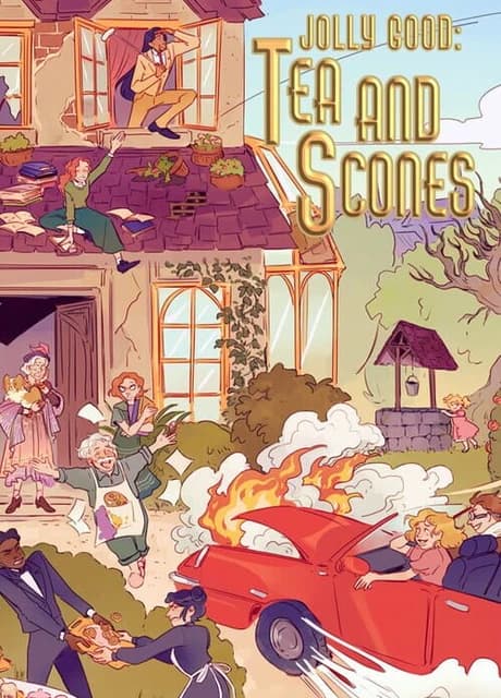 Jolly Good: Tea and Scones