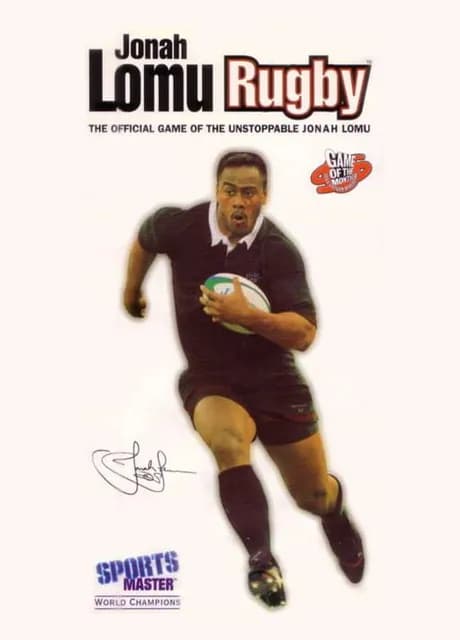 Jonah Lomu Rugby