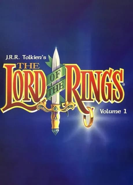 J.R.R. Tolkien's Lord of the Rings: Volume 1