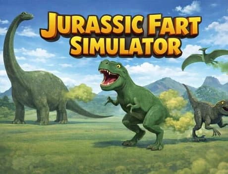 Jurassic Fart Simulator