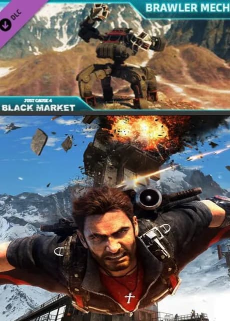 Just Cause 4: Brawler Mech