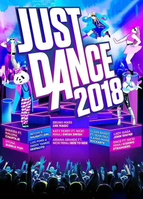 Just Dance 2018
