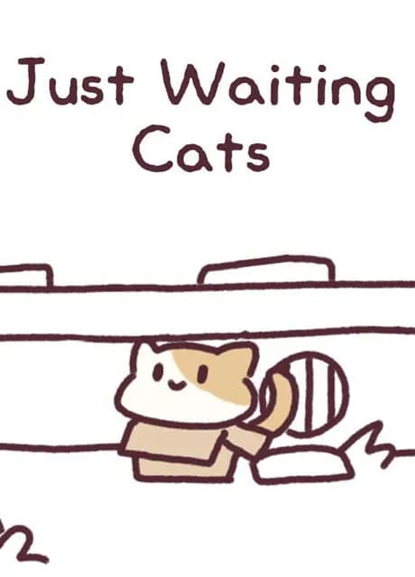 Just Waiting Cats