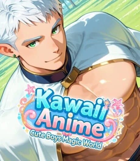 Kawaii Anime: Cute Boys Magic World