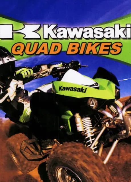 Kawasaki Quad Bikes