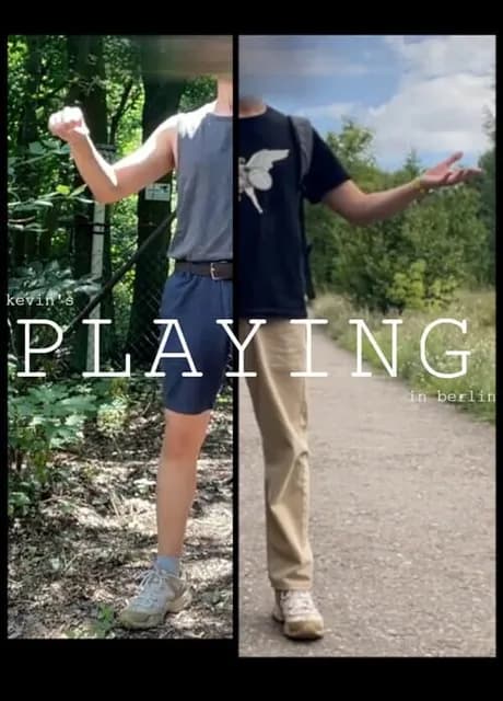 Kevin's Playing In Berlin