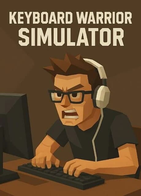 Keyboard Warrior Simulator