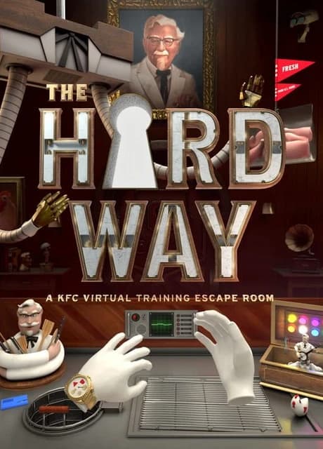 KFC The Hard Way