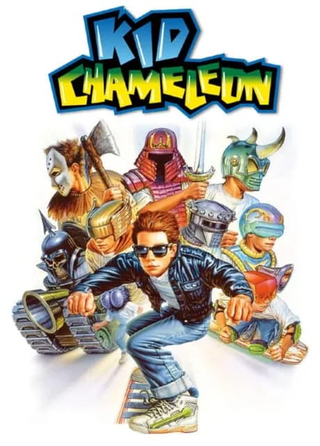 Kid Chameleon
