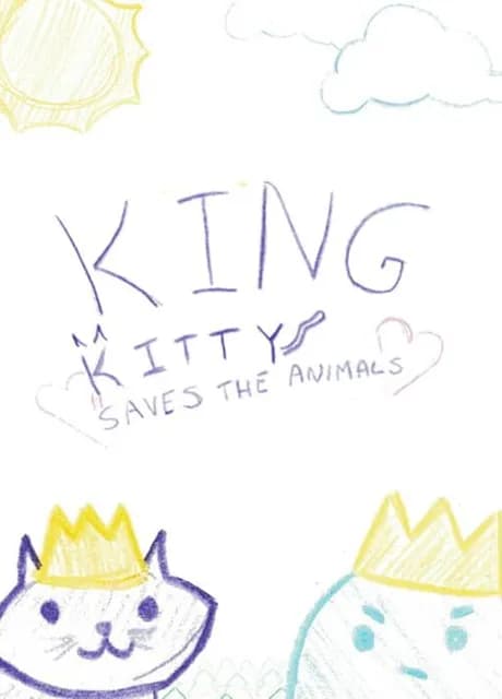 King Kitty Saves The Animals