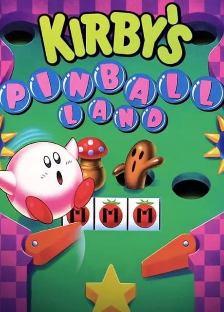 Kirby's Pinball Land