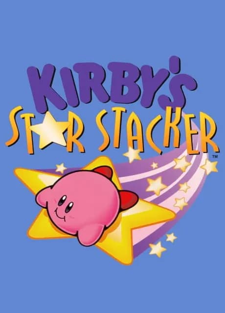 Kirby's Star Stacker