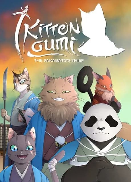 Kittengumi: The Sakabato's Thief