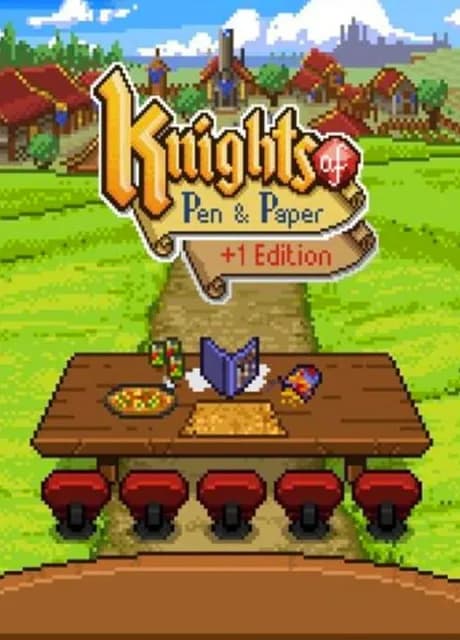 Knights of Pen and Paper +1 Edition