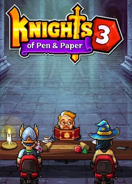 Knights of Pen & Paper 3