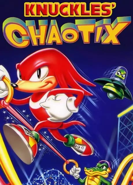 Knuckles' Chaotix