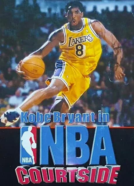 Kobe Bryant in NBA Courtside