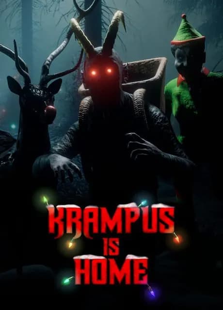 Krampus is Home
