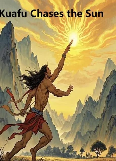 Kuafu Chases the Sun
