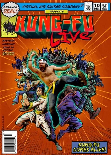 Kung-Fu Live